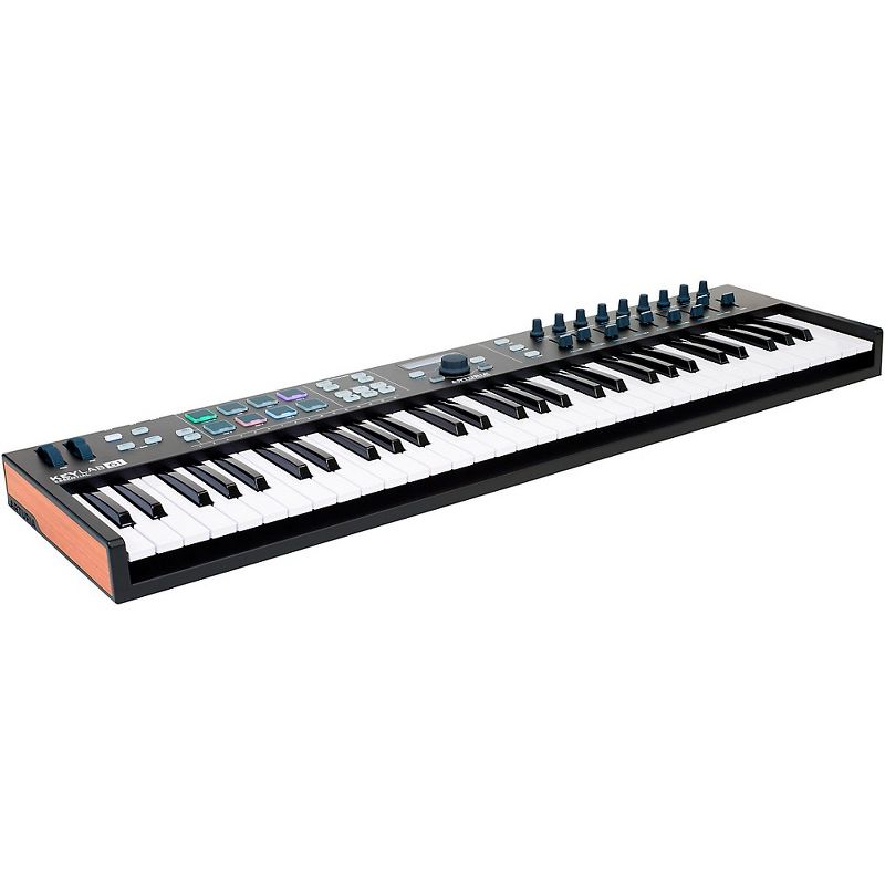 Arturia KeyLab Essential 61 MIDI Keyboard Controller Black