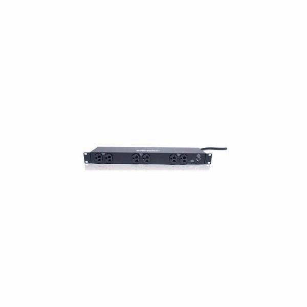 OES1015HV -- PDU SURGE 15A 10-OUTLET HRZ - OES1015HV