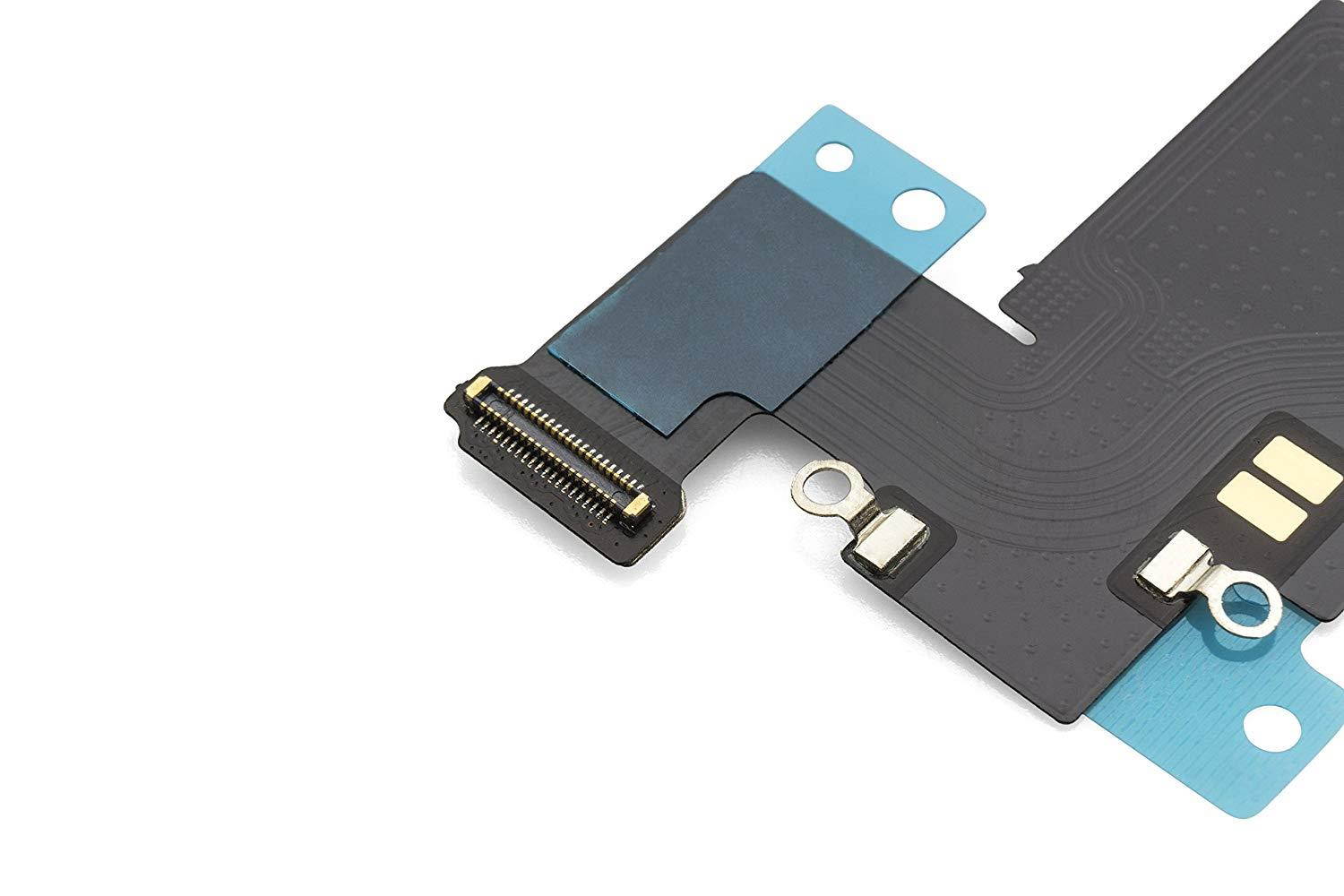 Replacement Part for Apple iPhone 6S Plus Charging Port Flex Cable Ribbon - White