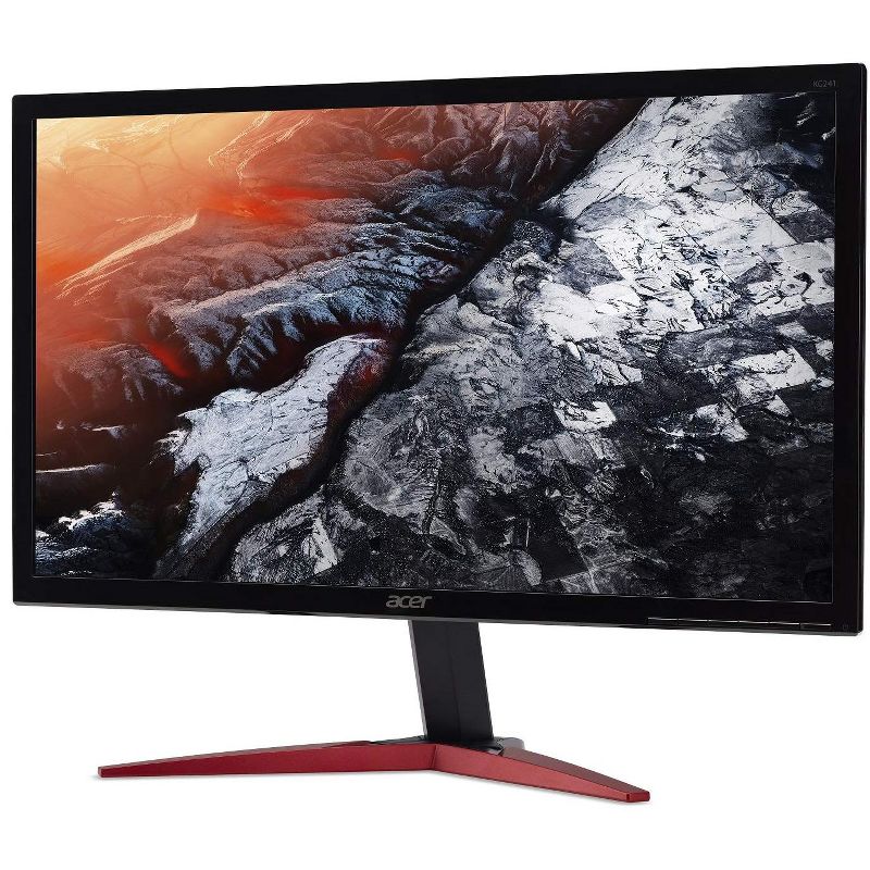 Acer KG1 23.6" Gaming Monitor Full HD 1920x1080 1ms GTG 144 Hz 300 Nit (TN Film) - Manufacturer Refurbished