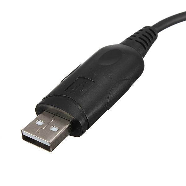 USB Programming Cable For BAOFENG UV-5R KG-UVD1P BF-888S Walkie Talkie