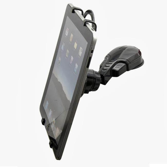 Rotating Car Mount Dashboard Phone Tablet Holder Dash Glass Swivel Cradle Stand Suction Black M1Y for ZTE Max Duo LTE XL, ZMax Pro Z981