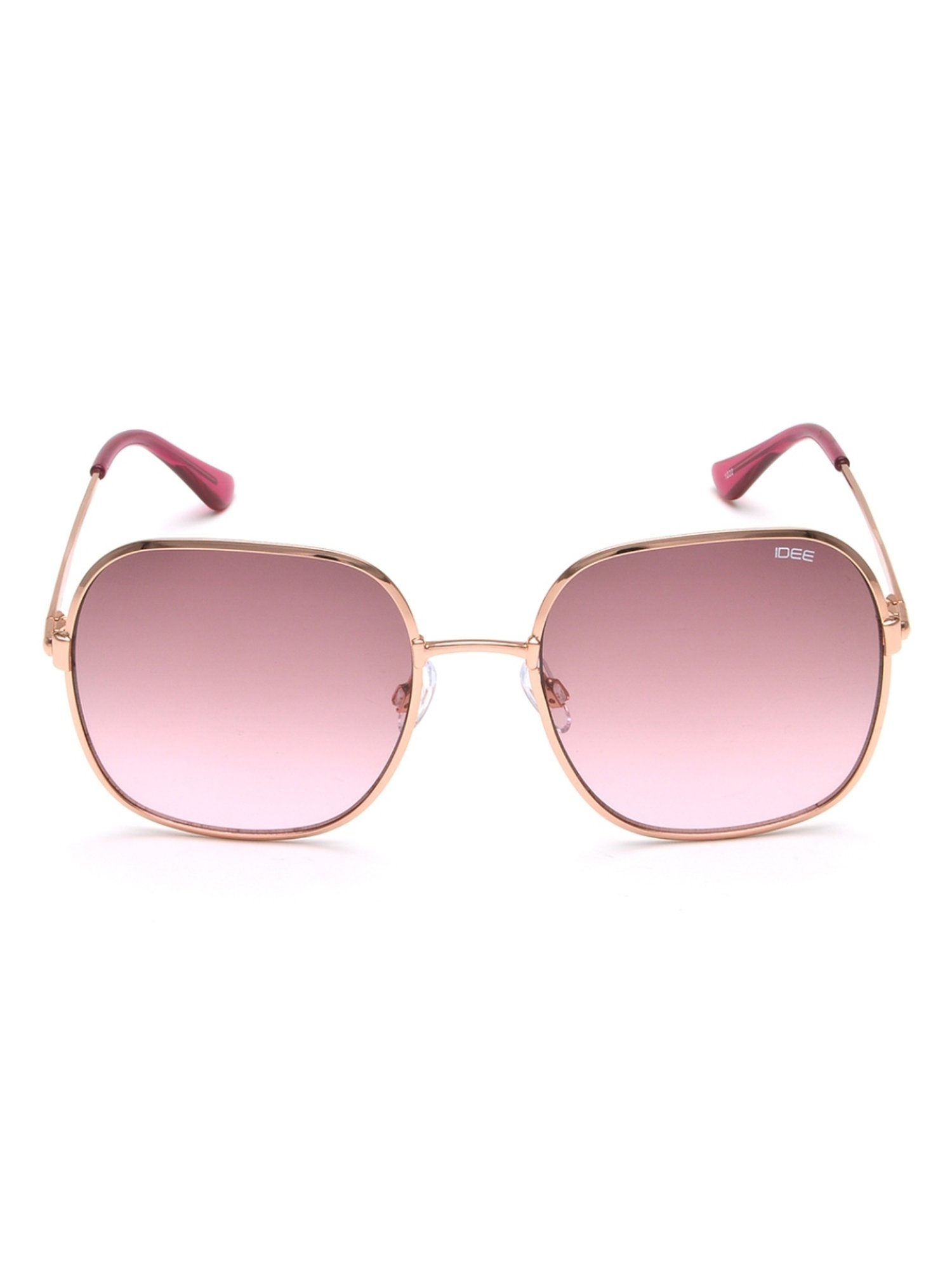 IDEE Brown Square UV Protection Sunglasses for Women