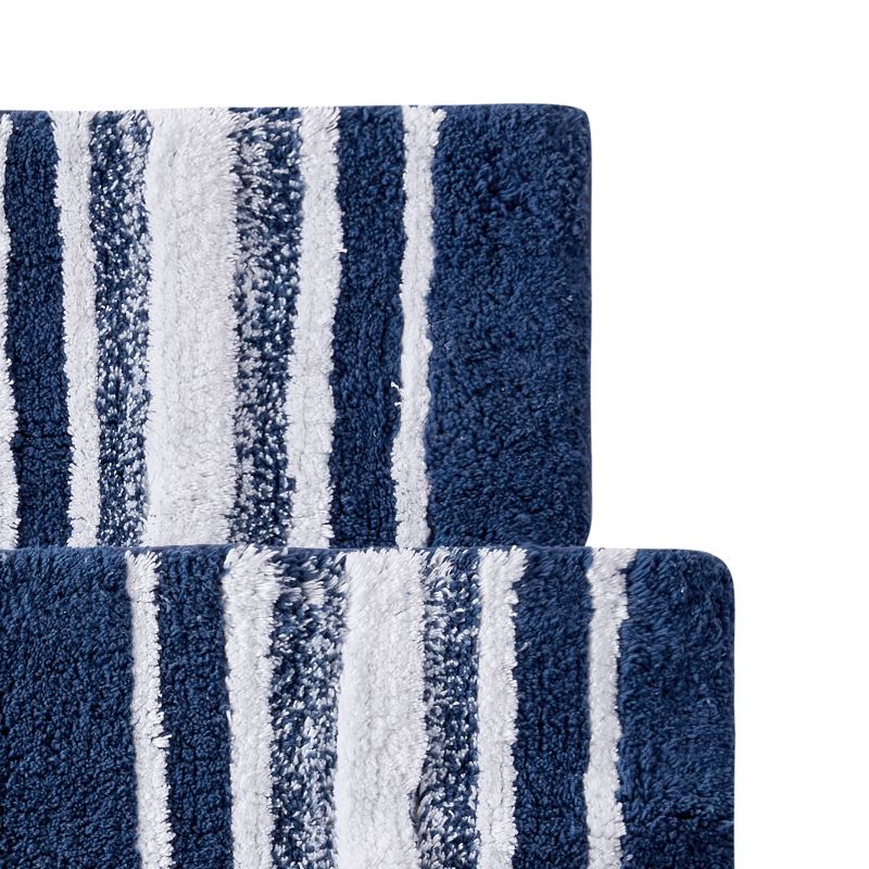 2pc Auburn Bath Rug Set Blue - ED Ellen DeGeneres