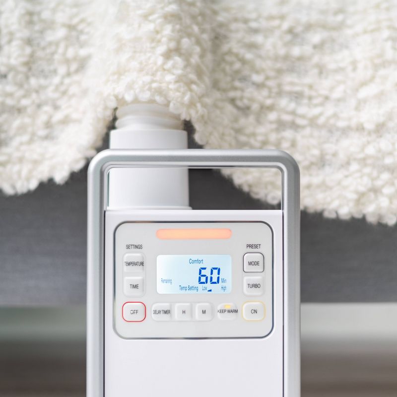 IRIS High-Powered Blanket Warmer with Shoe Dryer Attachment