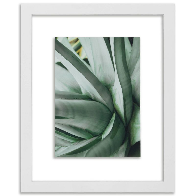 9pc Gallery Wall Frame Set with Decorative Art Prints Matted and Float Frames - Gallery Solutions