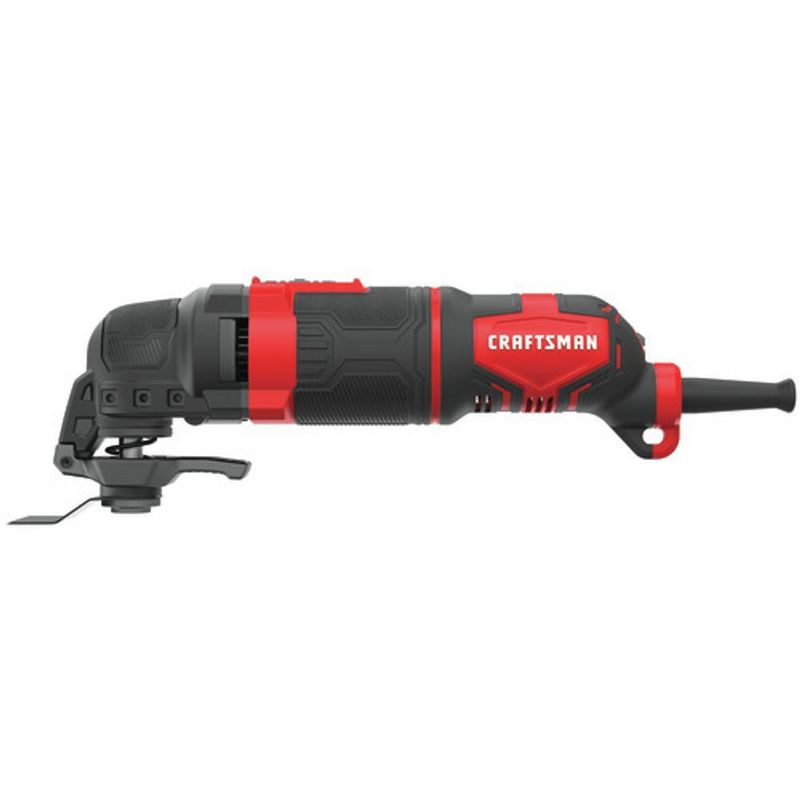 Craftsman CMEW400R 3 Amp Variable Speed Corded Oscillating Tool Kit