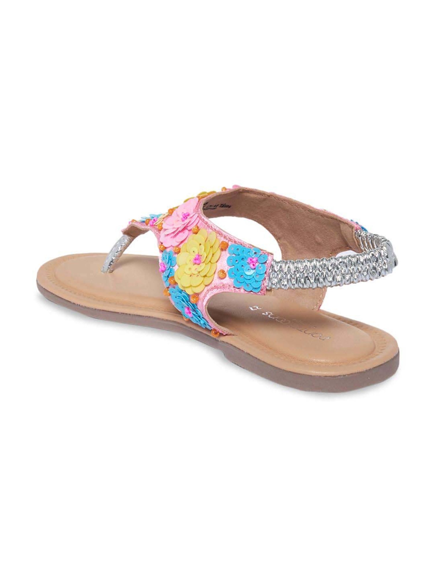 Pantaloons Junior Multicolor Thong Sandals