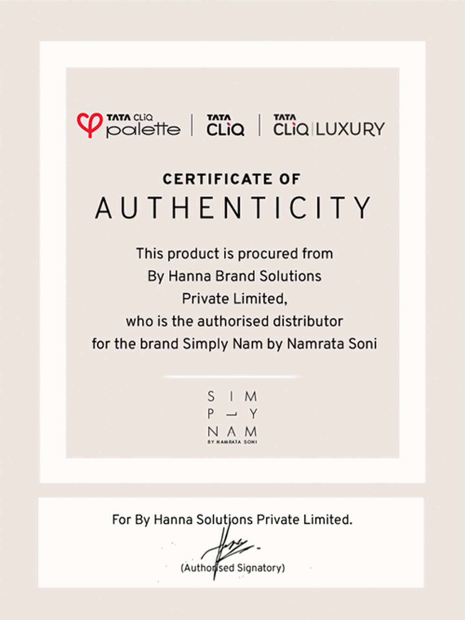 Simply Nam Eyeshadow Contour Brush