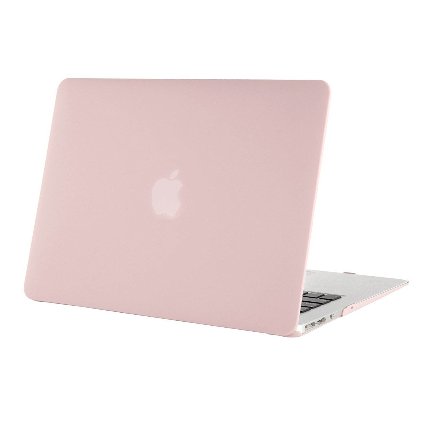Mosiso MacBook Air 13 Case, Soft-Touch Plastic See Through Hard Shell Snap On Case Cover for MacBook Air 13.3" (A1466 & A1369)