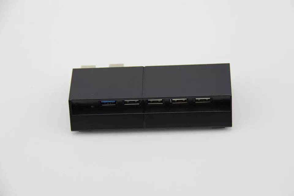 Controller Charging Station for PS5 DualSense Controller, Fast Dual USB Charger Dock Station Stand for Sony Playstation 5 DualSense Wireless Controller