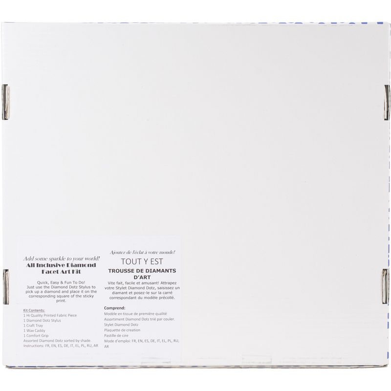 Diamond Dotz Diamond Embroidery Facet Art Kit 10.2"X9"-Sweet Pumpkin W/Frame