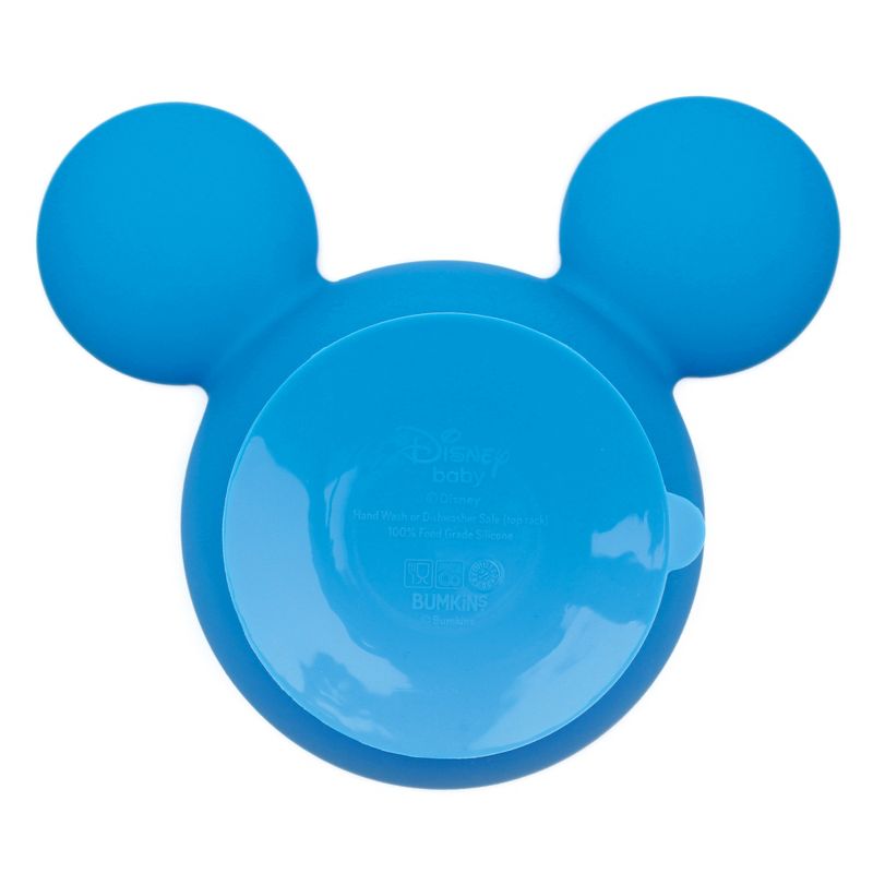 Bumkins Disney Mickey Mouse First Feeding Set - Blue