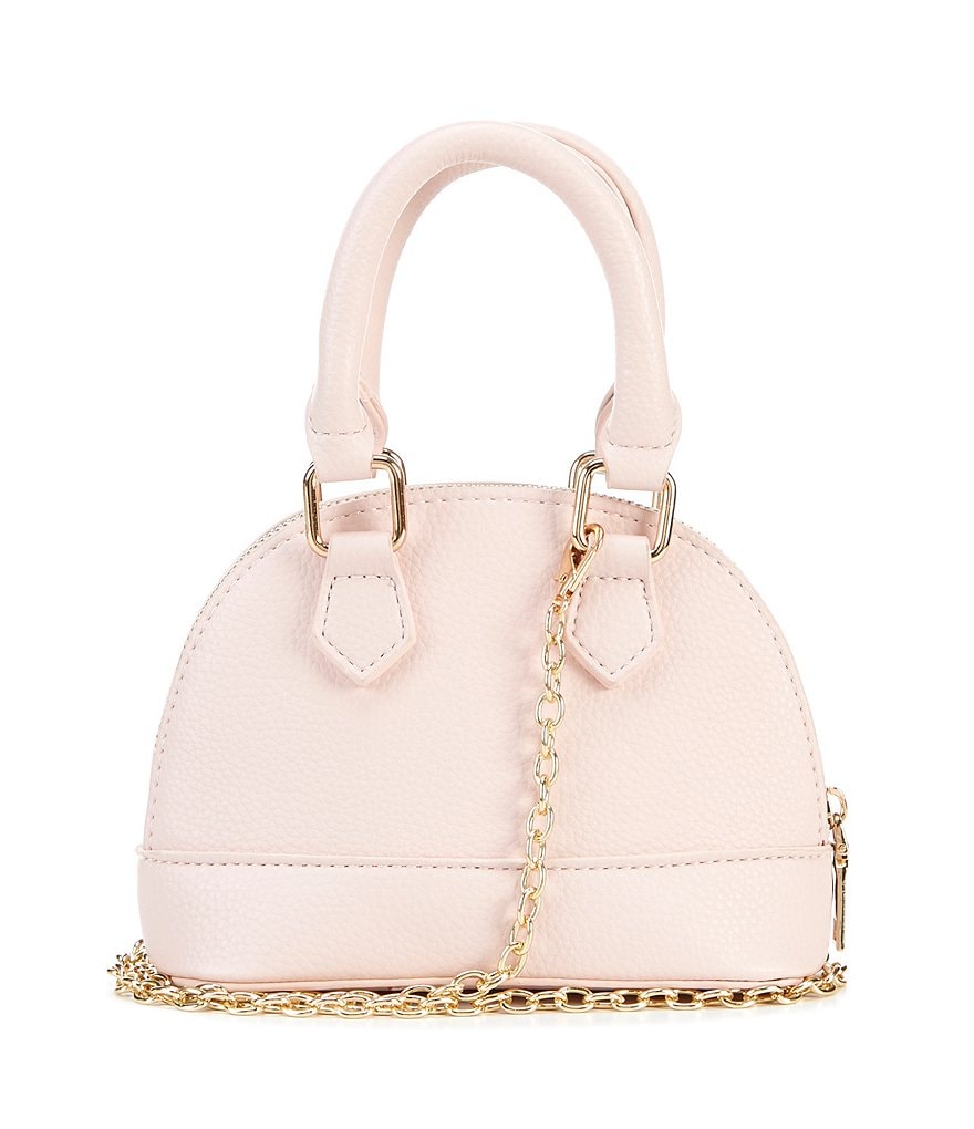 GB GB Girls Half-Moon Satchel Crossbody Handbag