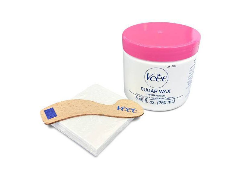 Veet Natural Sugar Waxing Kit - 6ct