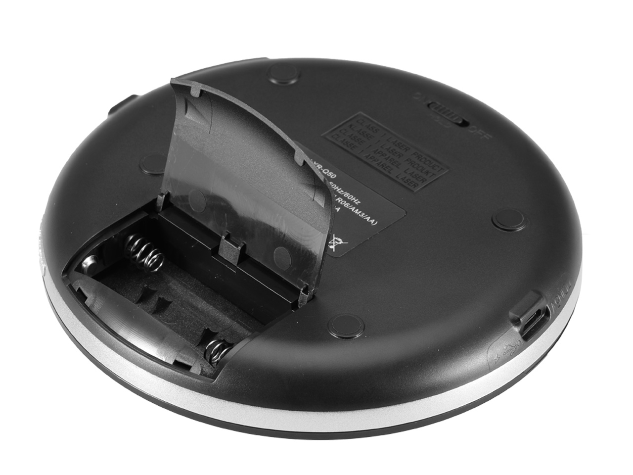 Portable CD Player, Compact Anti-Skip Small Walkman CD Player, Shockproof & Lightweight Personal Music Disc Player with Headphone for Kids & Adults - Home Car & Travel