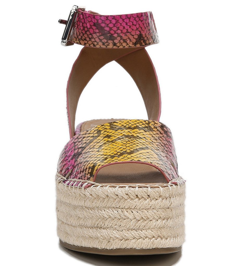 Splendid Meredith Suede Ankle Wrap Espadrille Sandals