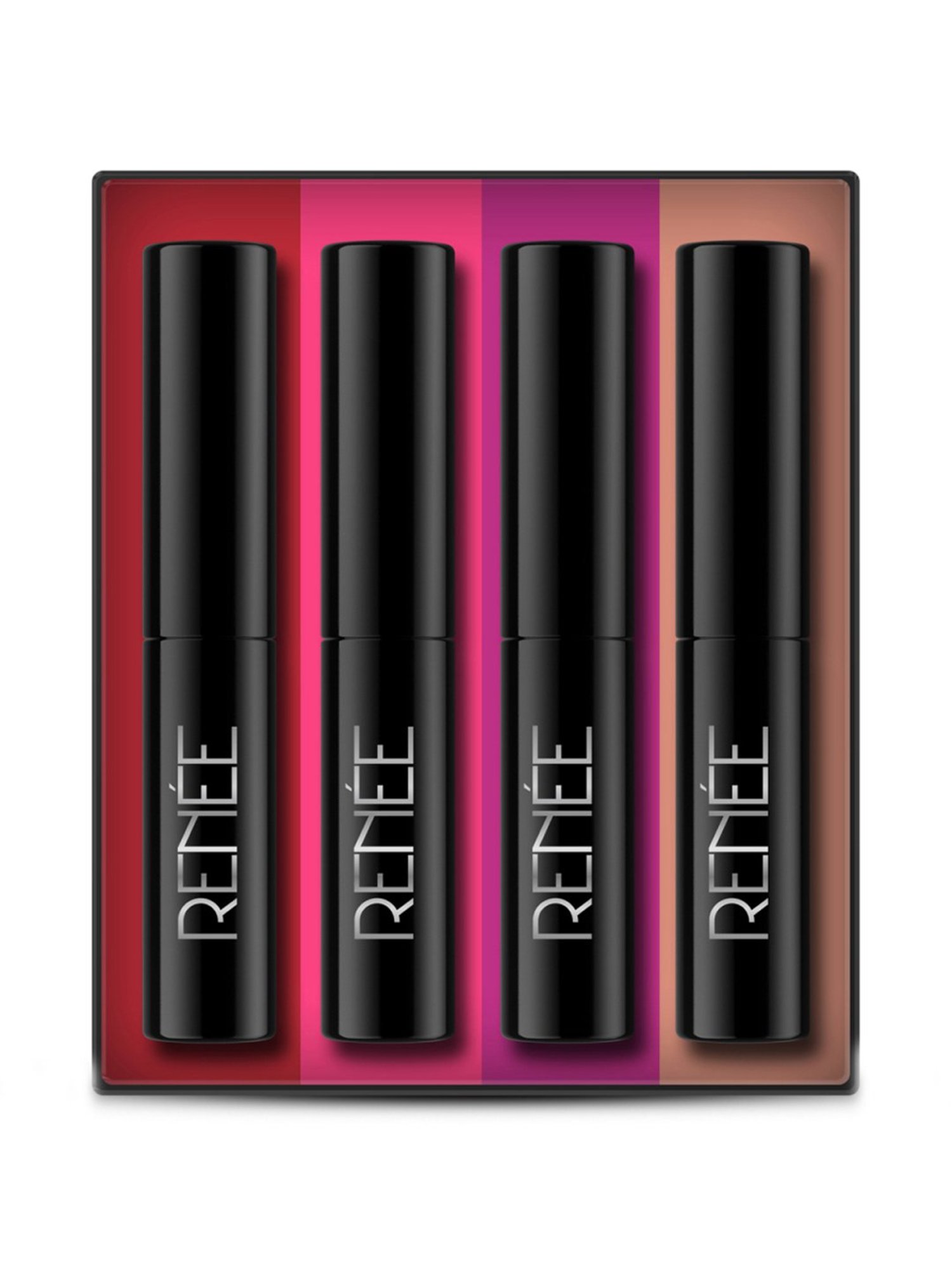 RENEE Very Matte Lipsticks - Set of 4