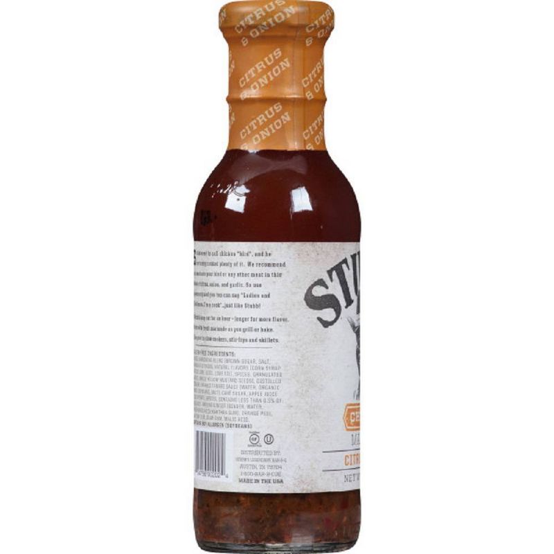 Stubbs Chicken Marinade - 12oz