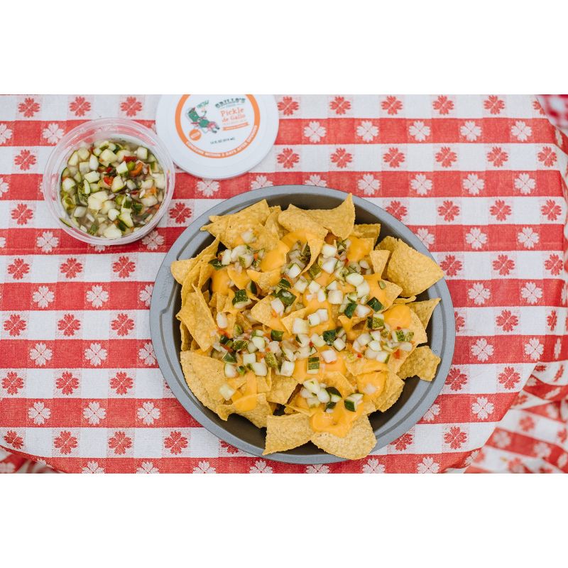 Grillo's Pickle de Gallo Sweet - 14oz