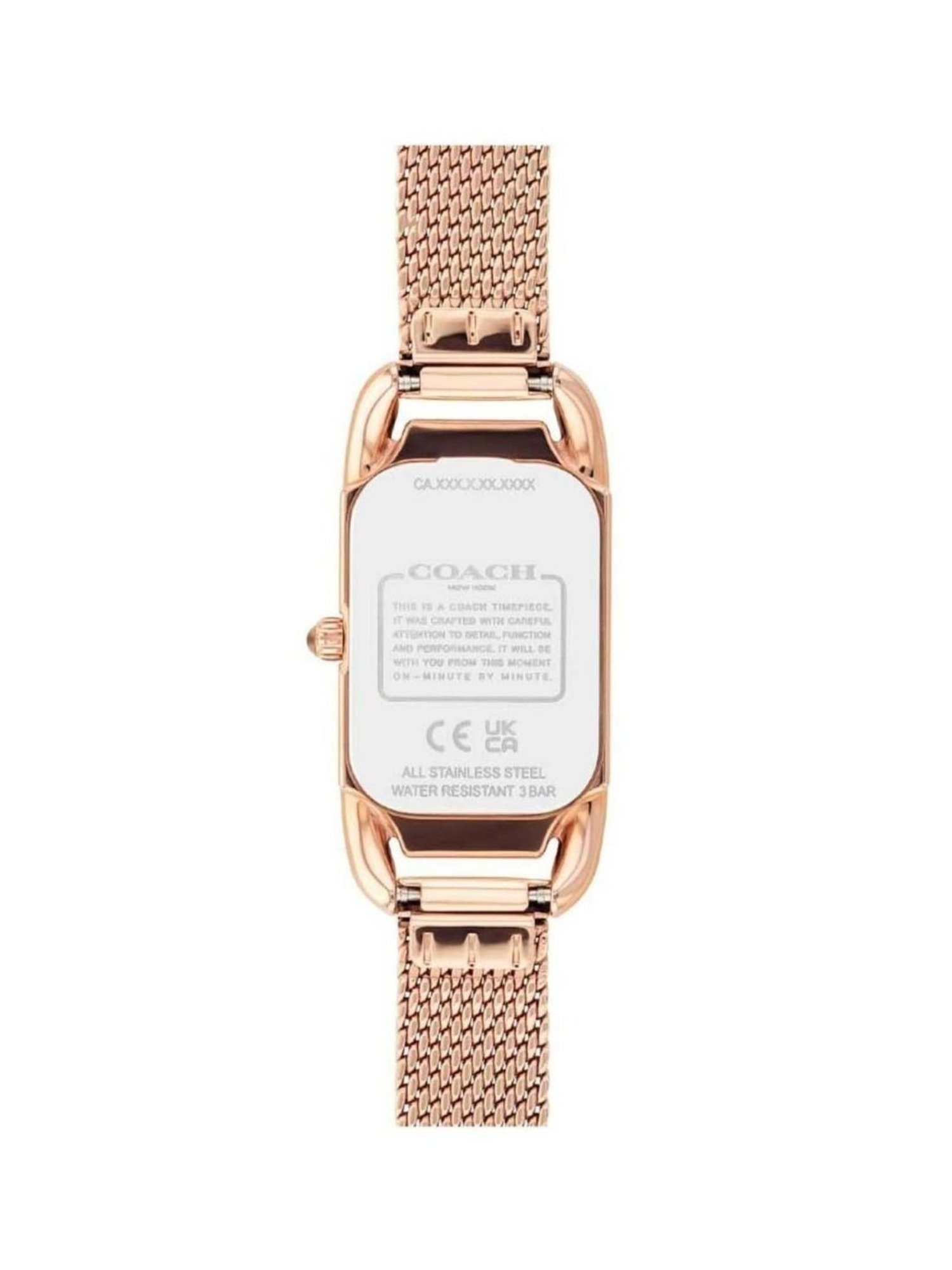 Coach NECO14504085W CADIE Watch for Women
