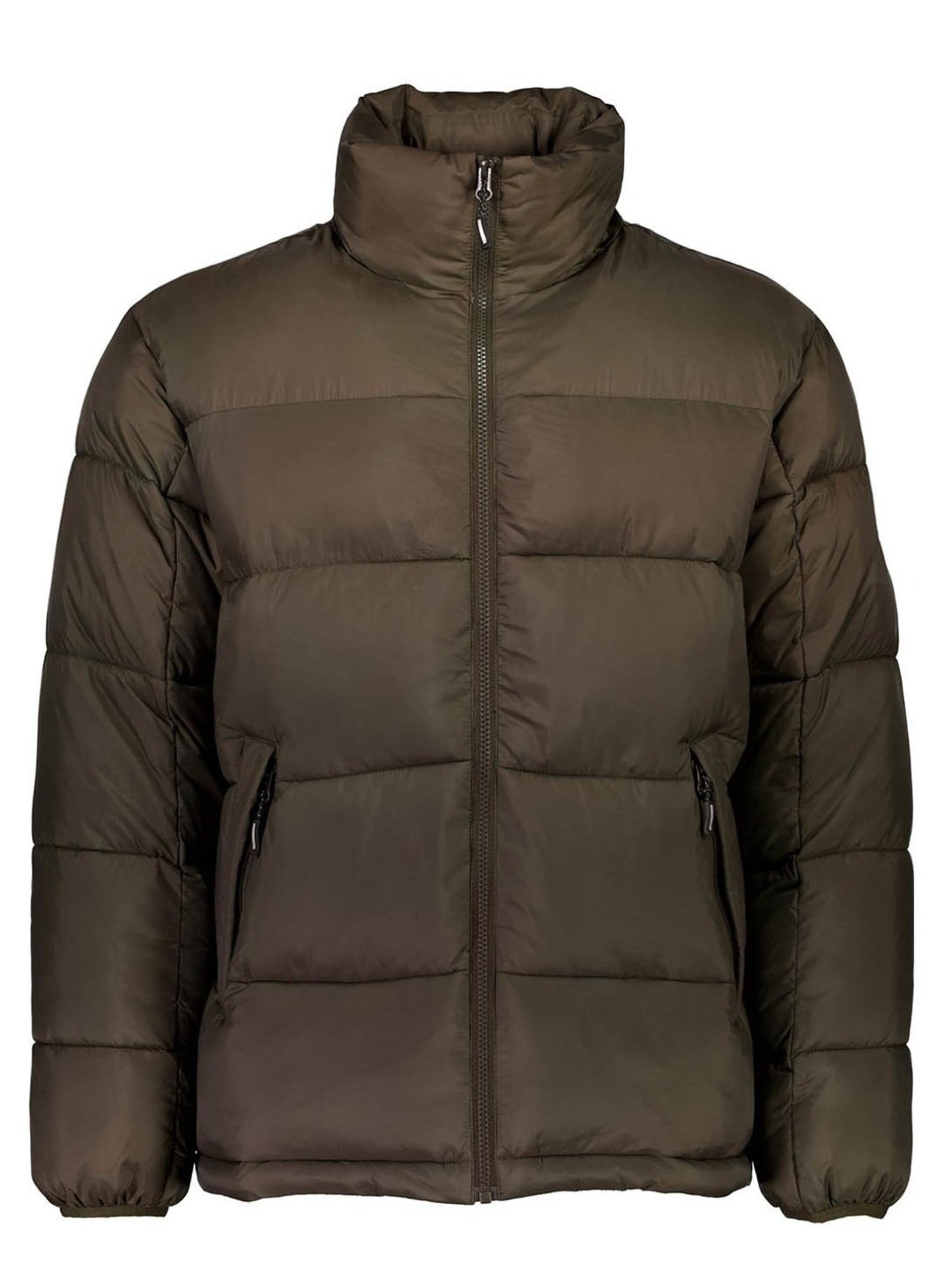 Lindbergh Green Regular Fit Quilted Puffer Jacket