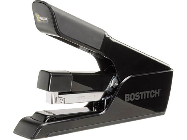 Stanley Bostitch B875 EZ Squeeze Desktop Stapler, 75-Sheet Capacity, Gray