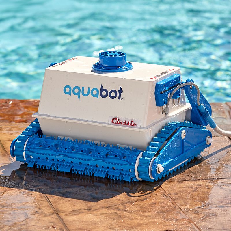 Aquabot AB-CLASSIC Automatic Robotic In Ground Wall Swimming Pool Cleaner Vacuum
