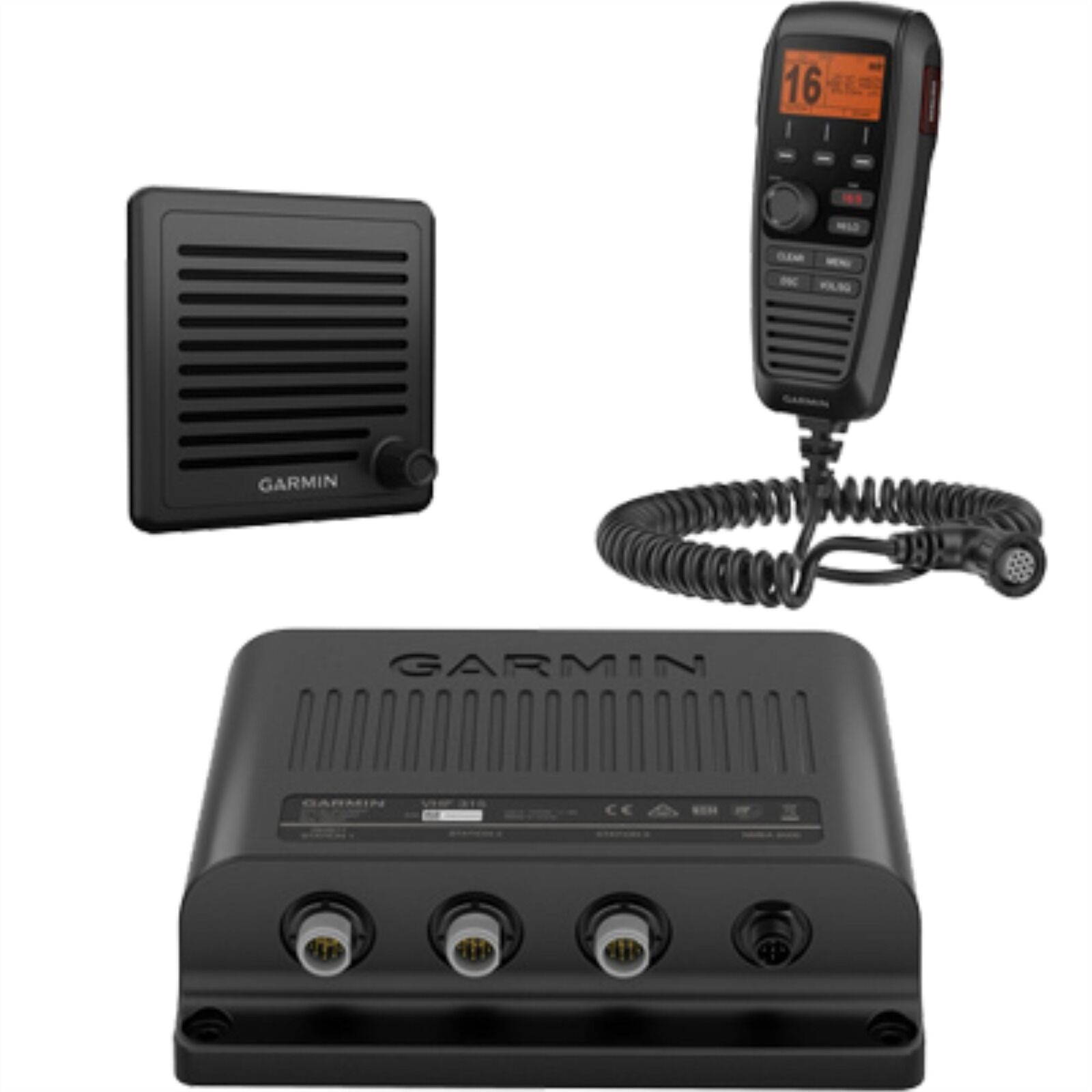VHF 315, Modular, w/Hailer & GPS