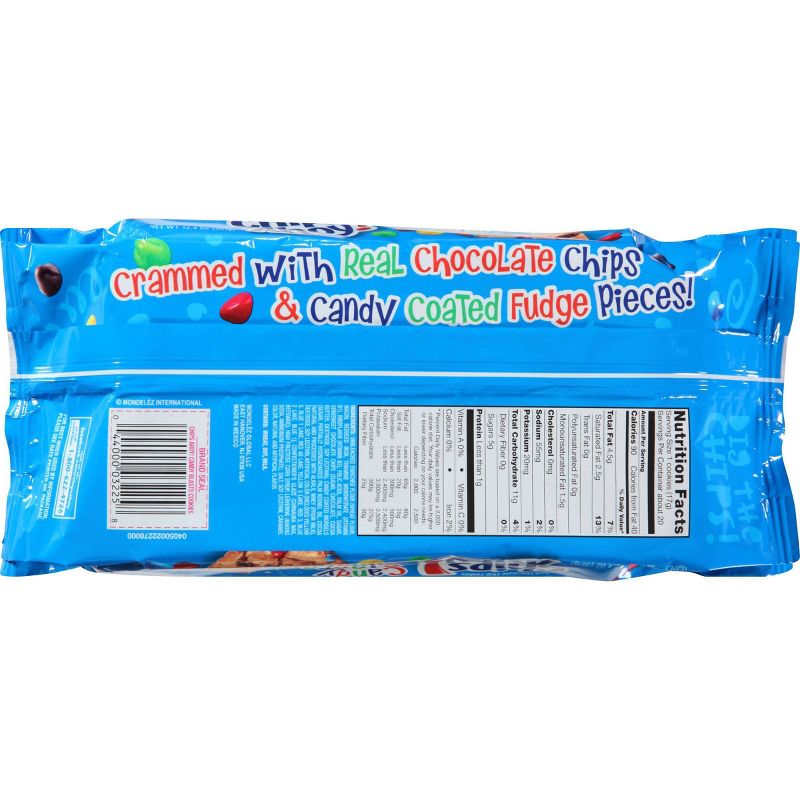 Chips Ahoy! Candy Blasts Real Chocolate Chip Cookies - 12.4oz