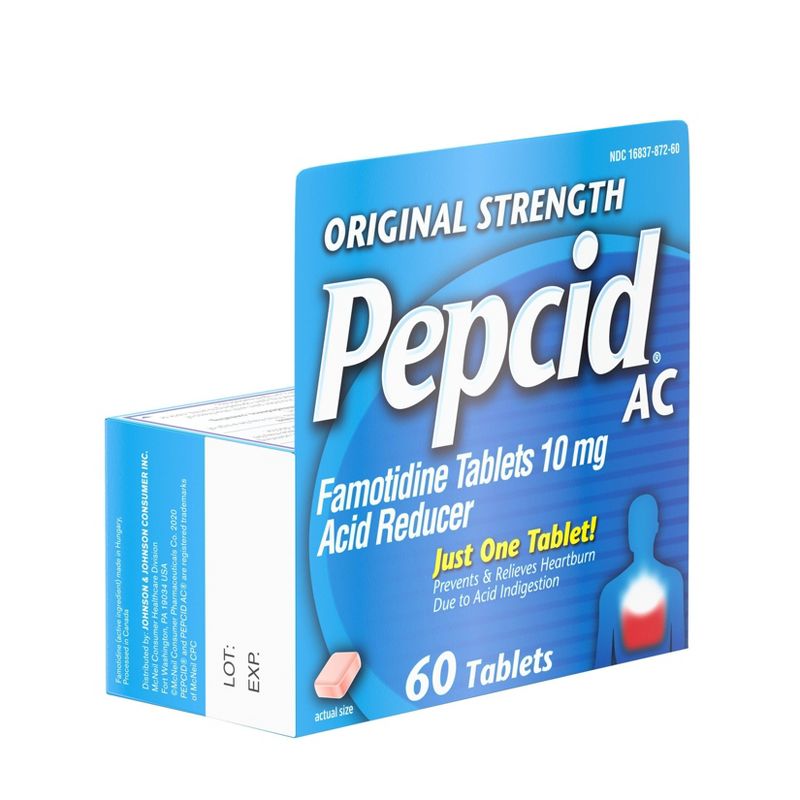 Pepcid AC Digestive Treatment Tablet - 60ct