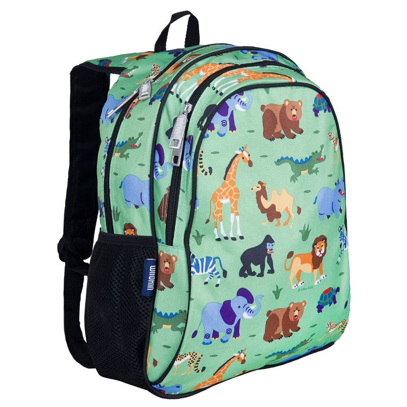 Wildkin Wild Animals 15 Inch Backpack