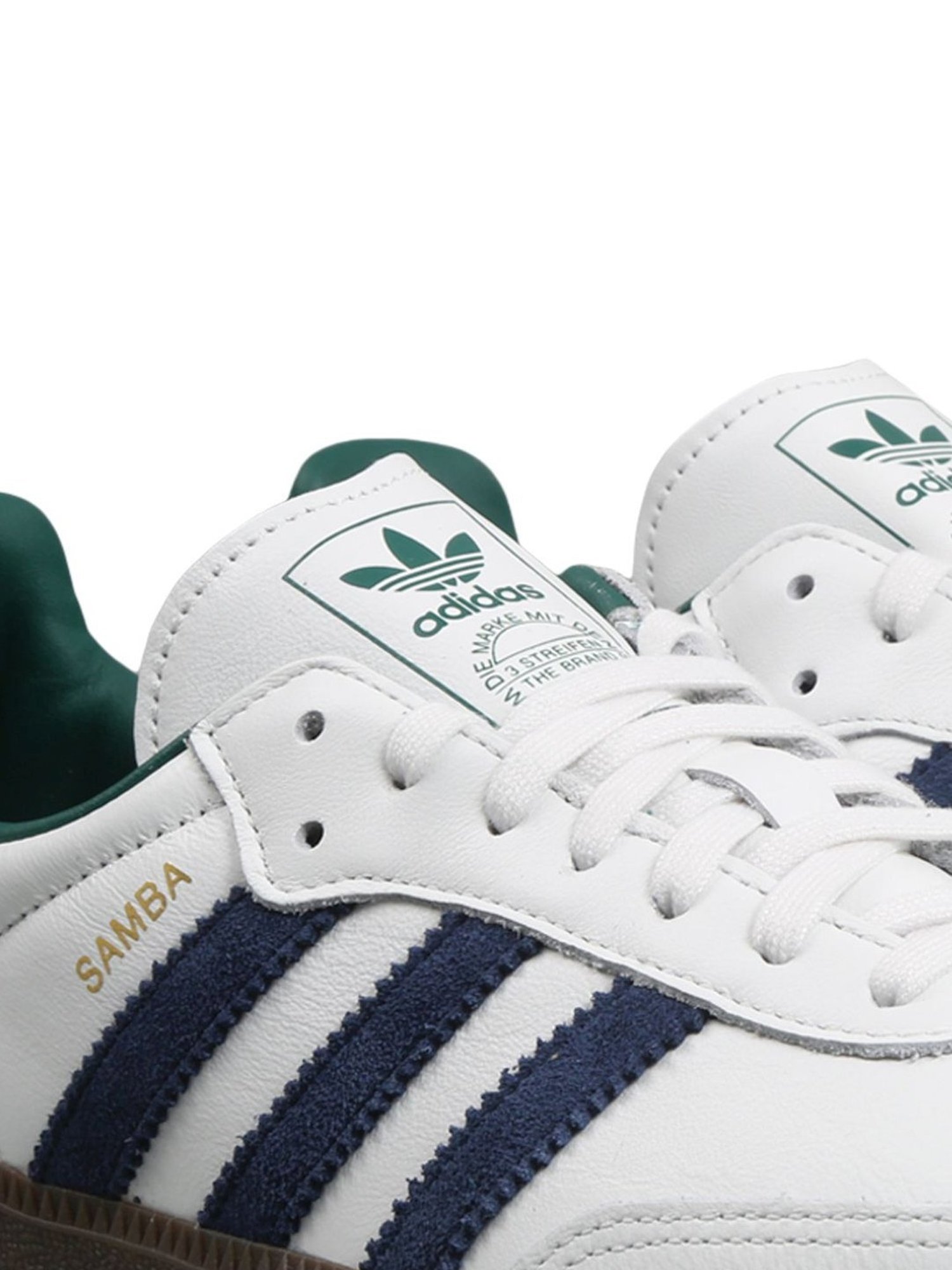 Adidas Originals Men's SAMBA OG White Casual Sneakers