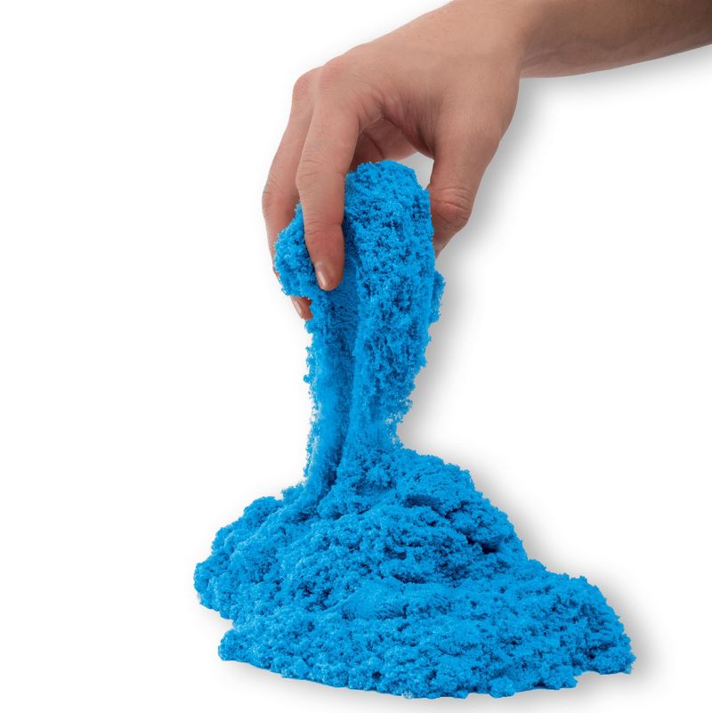 Kinetic Sand 2lb Blue Kinetic Sand for Mixing Molding and Creating