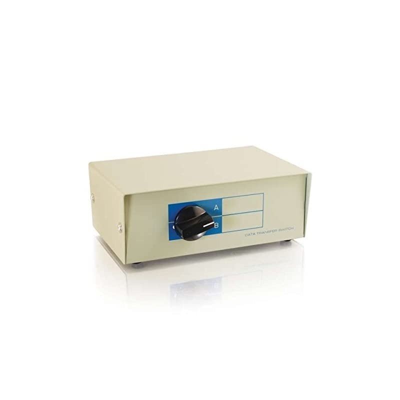 03364 2Port VGA HD15 Manual Switch Box Beige