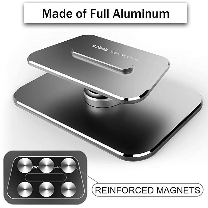 Smart Phone and Tablet Stand - Foldable Vertical and Horizontal Mount for iPhone / iPad / Samsung Galaxy / HTC One and all Mobile Phones Blue