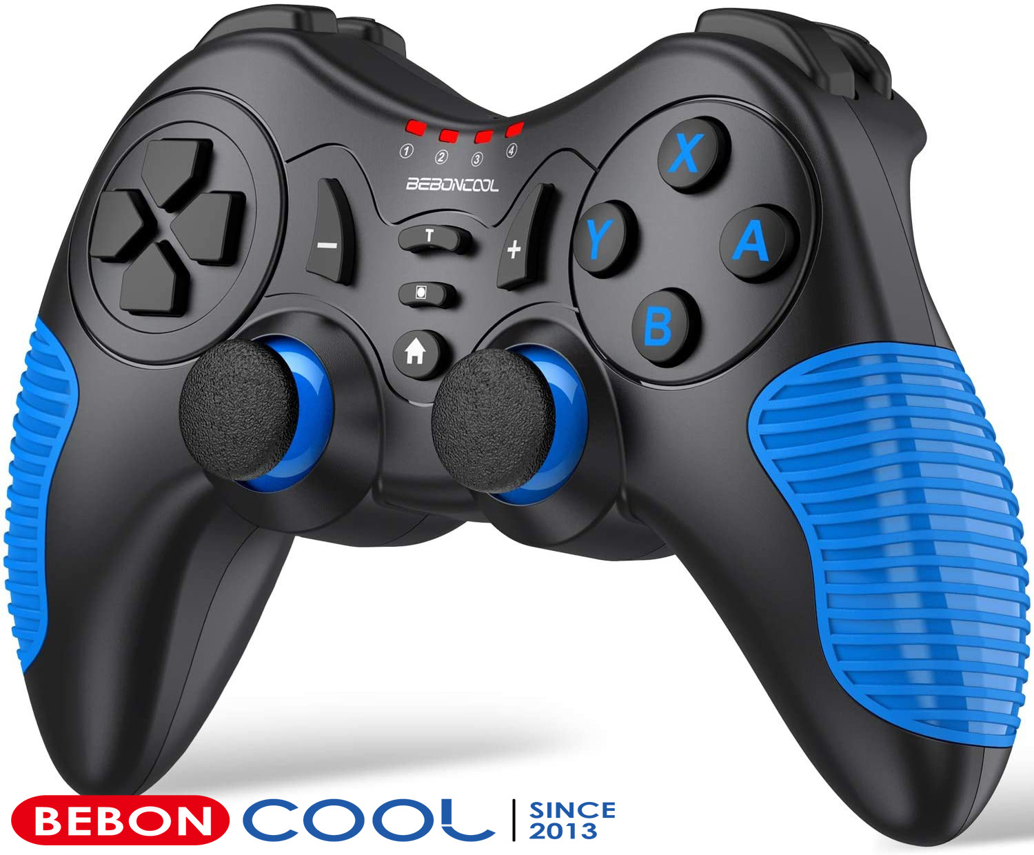 BEBONCOOL Wireless Controller for Switch/Switch Lite with Turbo Button, Upgraded Version Pro Controller Remote with 6-Axis Gyro/Dual Shock/Screenshot