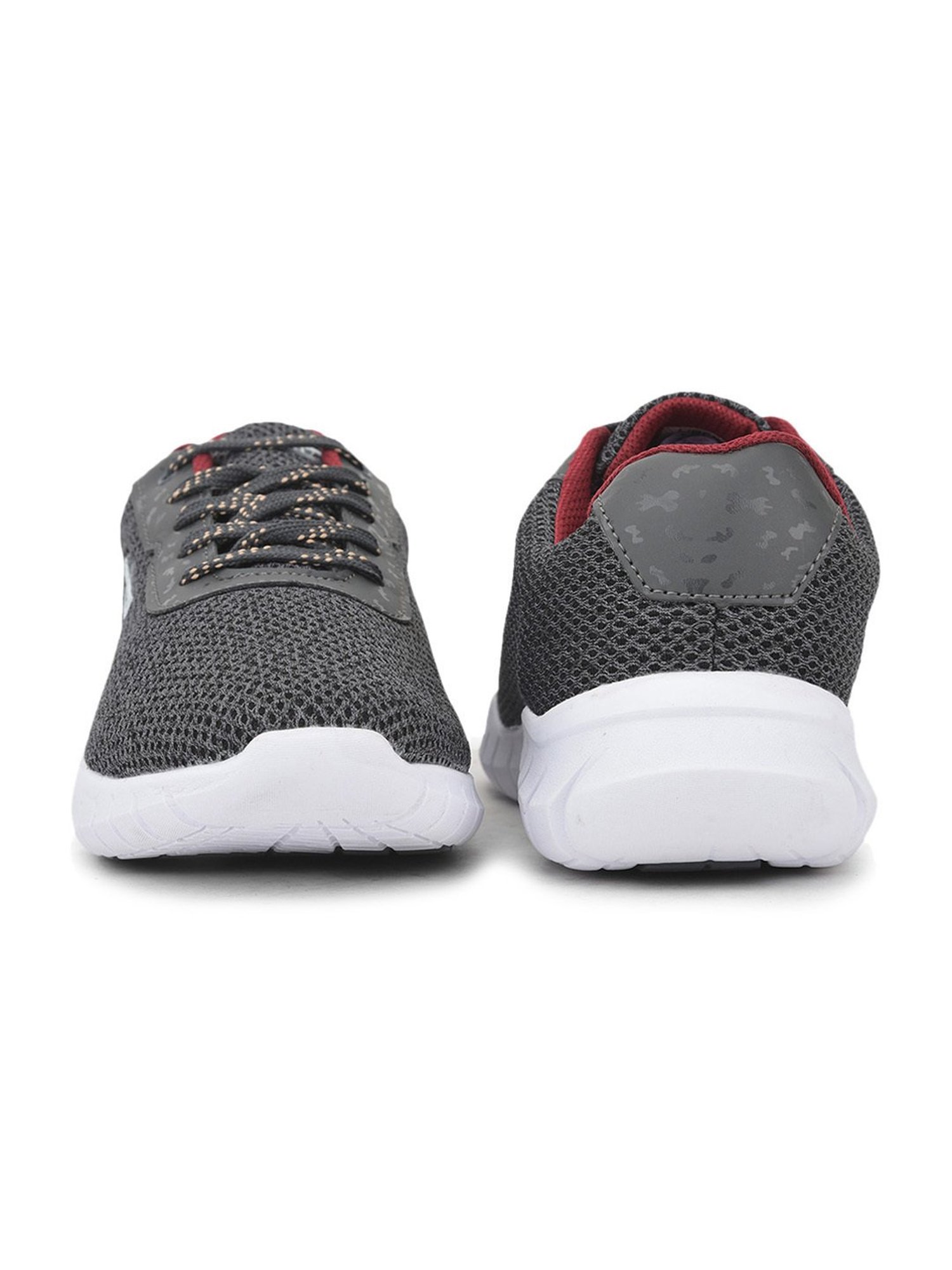 Force 10 by Liberty Men's GARRICK-E Grey Running Shoes