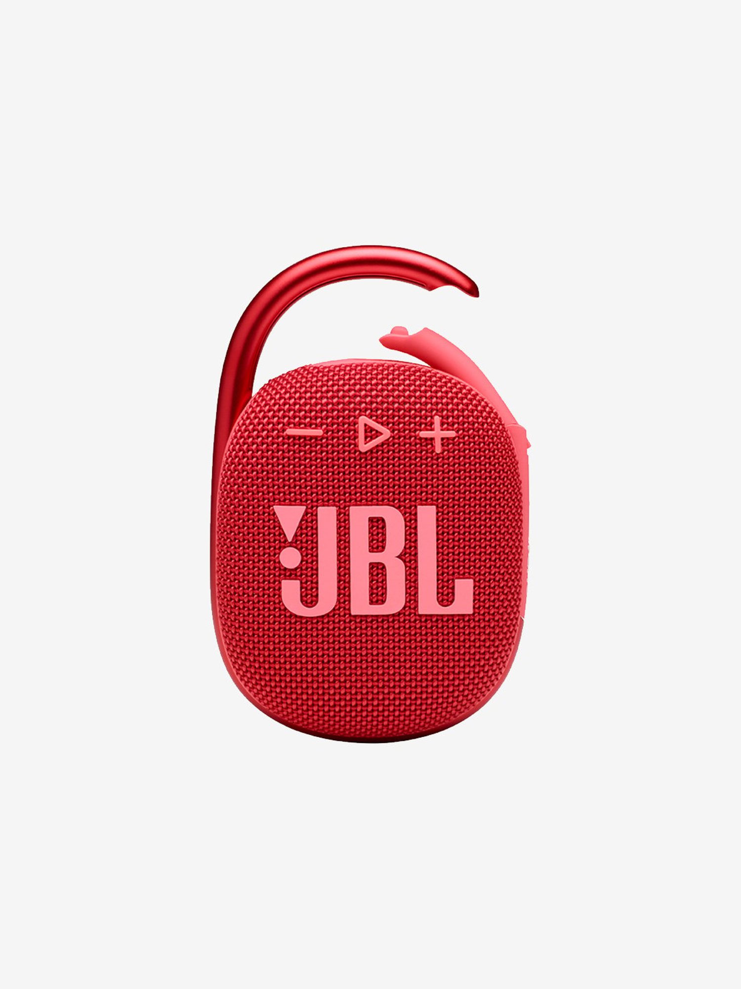 JBL Clip 4 Ultra-Portable IP67 Water & Dustproof Bluetooth Speaker (Red)