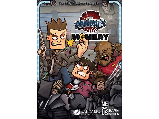Randal's Monday [Online Game Code]