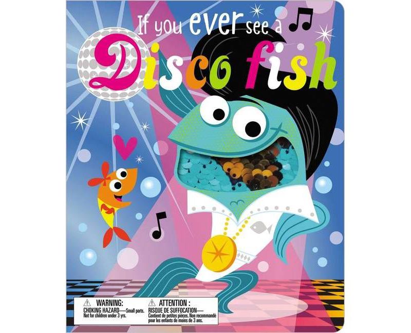 Disco Fish 10/15/2017 (Board Book)