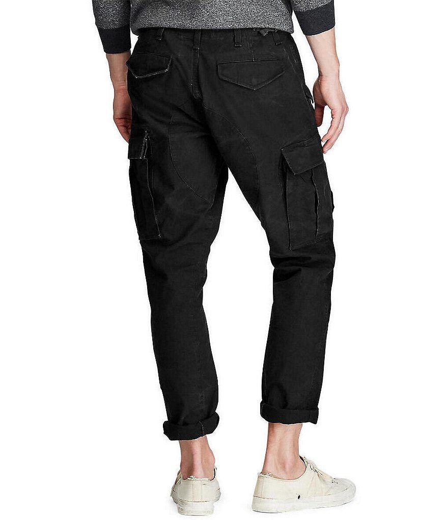 Polo Ralph Lauren Classic-Fit Solid Cargo Pants