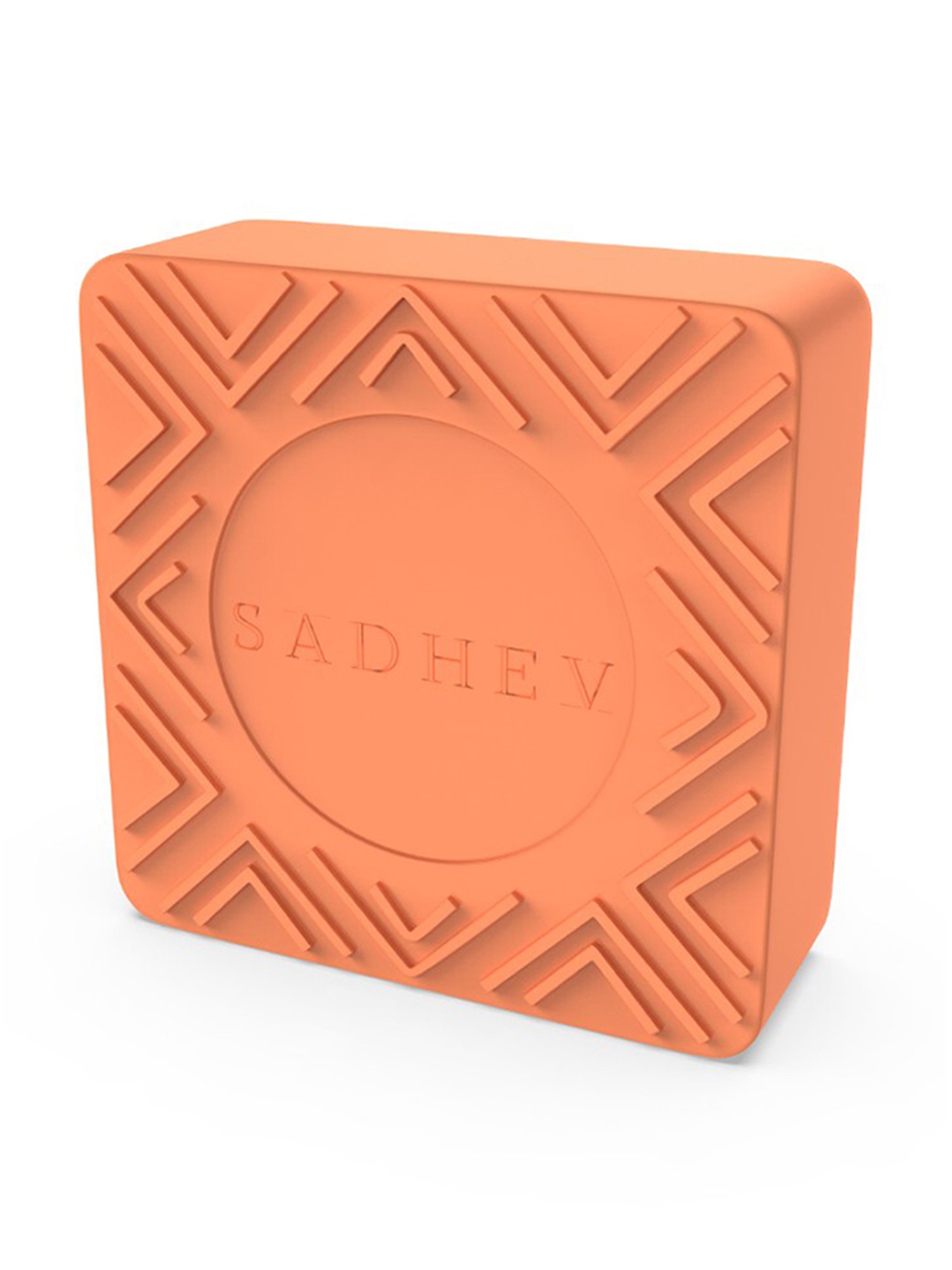 SADHEV The Art Of Ayurveda Orange & Cinnamon Soap - 125 gm