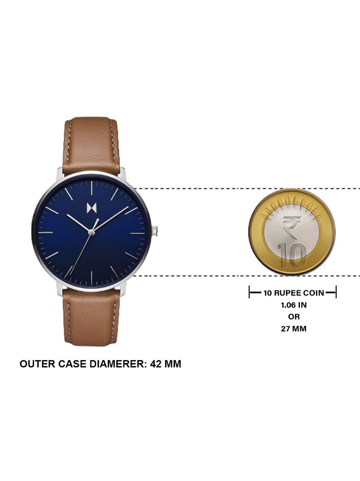 MVMT 28000211-D Legacy Slim Analog Watch for Men