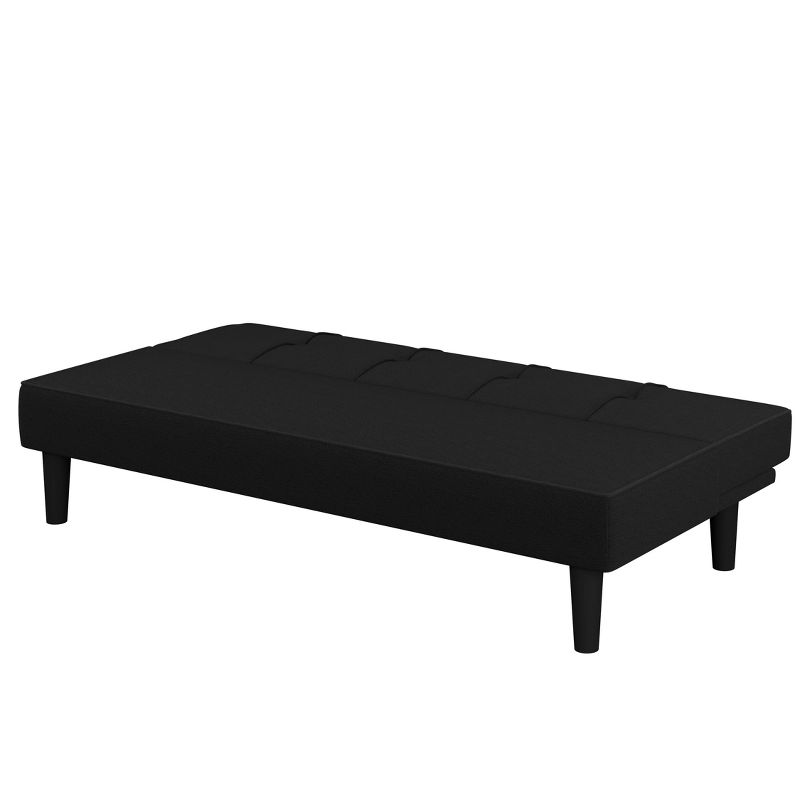 Lorrance 3 Seat Sofa Black - Serta