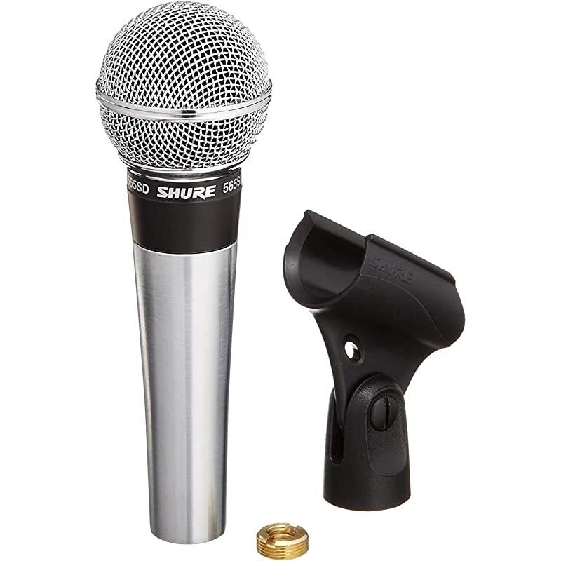 565SD-LC Microphone without Cable, Silent Magnetic Reed On/Off Switch with Lock-on Option