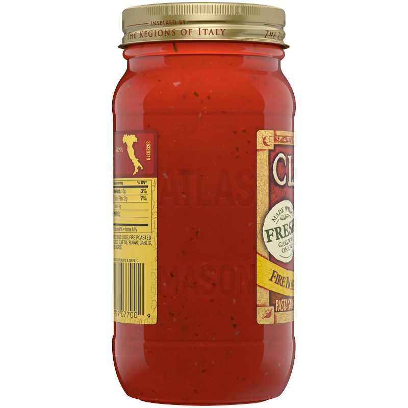 Classico Fire Roasted Tomato & Garlic Pasta Sauce - 24oz