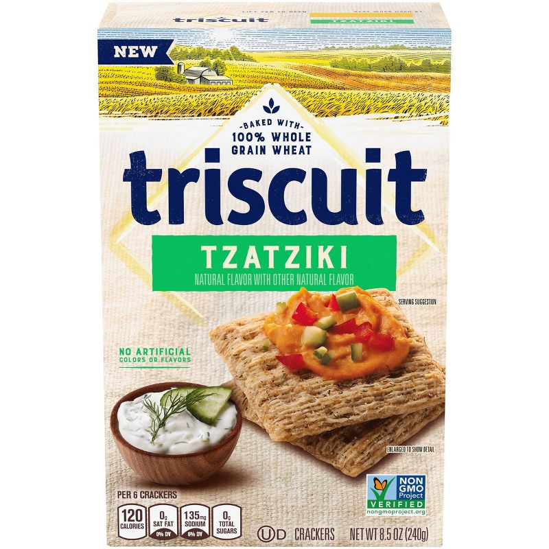 Triscuit Tzatziki - 8.5oz