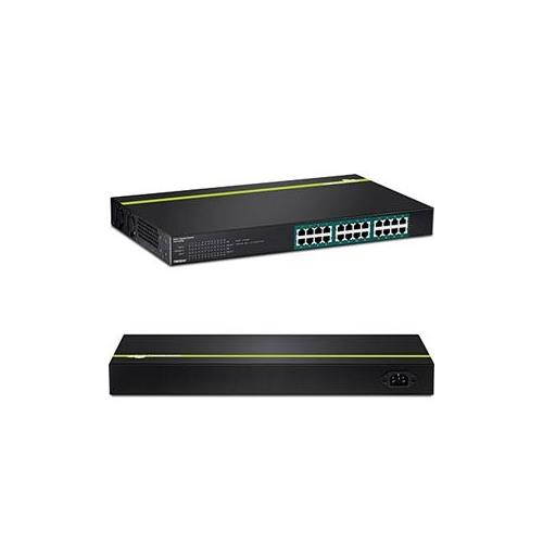 TRENDnet TPE-TG240G 24PORT GIGABIT POE W/SWITCH