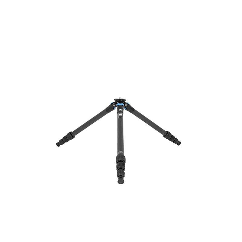 Carbon Fiber Tripod AM-254 47.2" 10X with Ball Head A-10R,Stainless Steel Spikes,Case